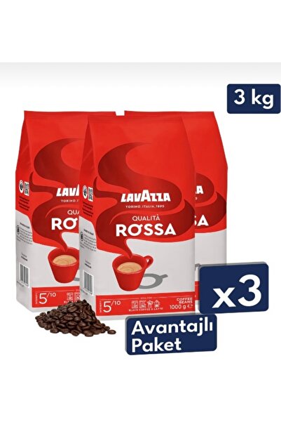 lavazza crema e aroma 3X1Kg Rosso Core Coffee
