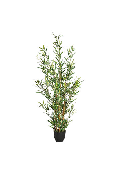 CLICK , Planta artificiala Atmosphera Bambou cu ghiveci, bambus, 65x56x120 cm...