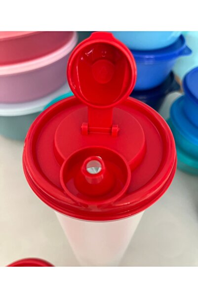 Tupperware Yağdanlık Oval 1.1 LT ve 2 Adet 440 ML.