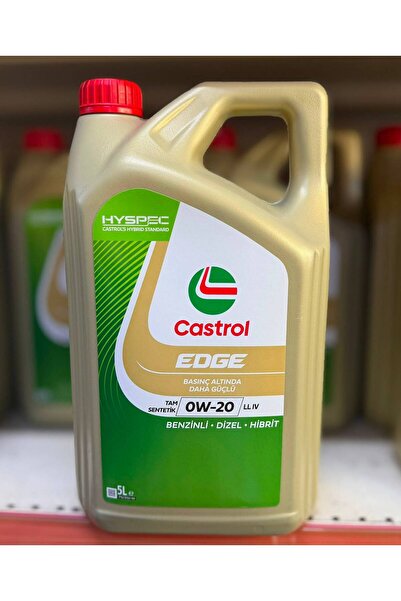 CASTROL EDGE 0W20 5LT LL IV