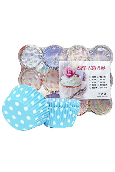 OEM Cup Cake Φορμάκια πακ=100 τεμ ø10,5cm Homie 1011078 - Pack 12 pcs