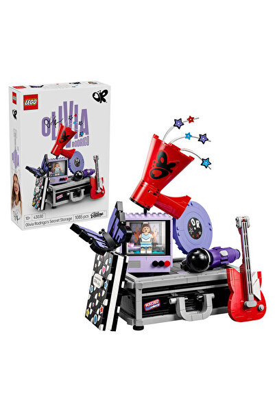 LEGO Editions Olivia Rodrigo’nun Gizli Bavulu 43030 - 10 Yaş ve Üzeri Çocukla...