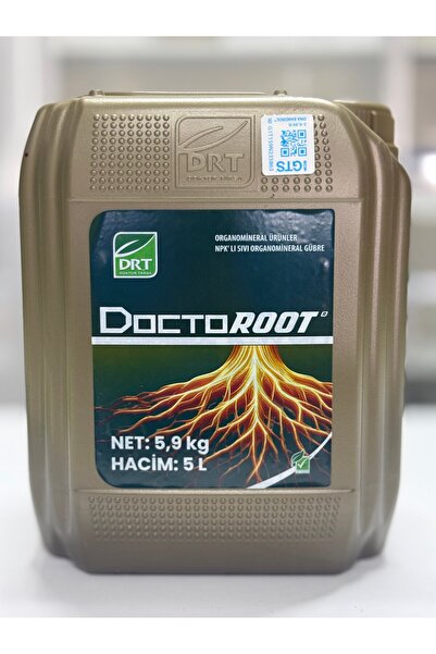DOKTOR TARSA Docto Root Mikro Element ve NPK'LI Köklendirici Sıvı Organominer...