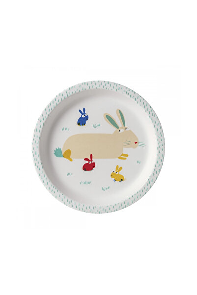 MAISON PETIT JOUR Farfurie 18 cm pentru copii mici Ferma
