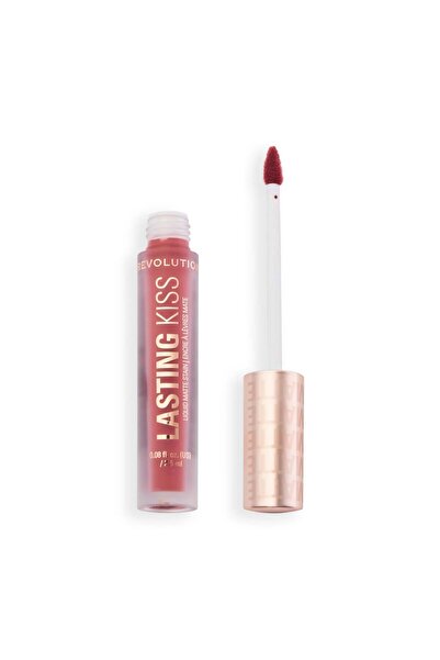 Revolution Lasting Kiss Liquid Lipstick Lullaby Pink