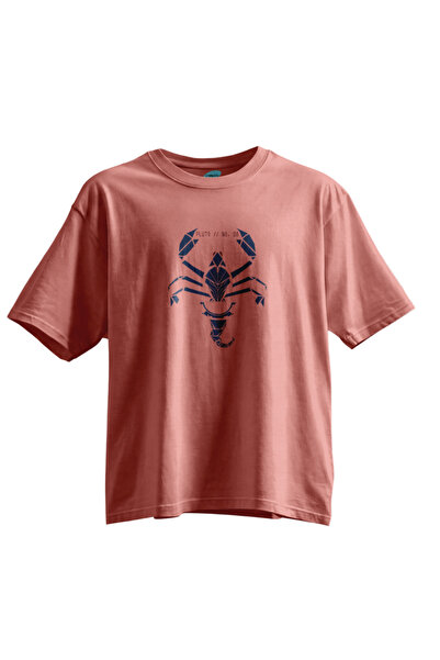 snooddy Zodiac Collection - Scorpio Regular T-Shirt - Cream
