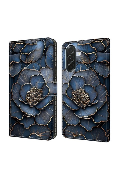 OEM Θήκη-Πορτοφόλι με Βάση Στήριξης για Samsung Galaxy A56 5G / A36 5G - Λουλ...