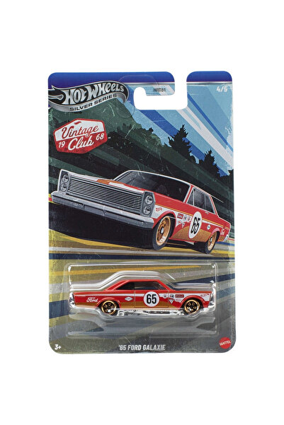 mattel Hot Wheels Ασημένια Σειρά Vintage Club 1968 -'65 Ford Galaxie HRT81-JKY29