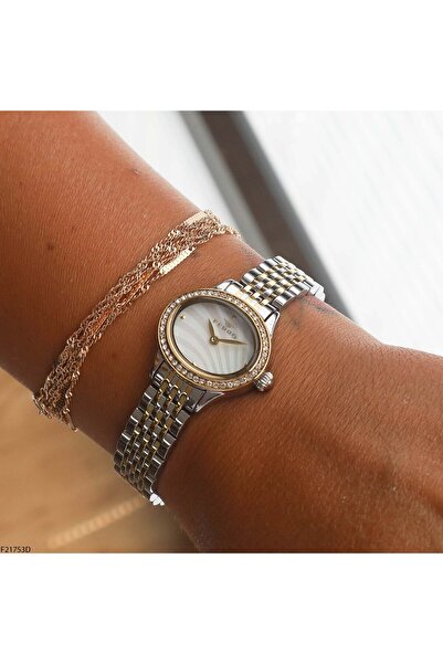FERRO F21753D Women's Wristwatch with Steel Strap