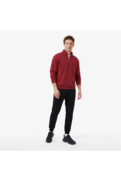 Nautica Erkek Siyah Regular Fit Eşofman Altı