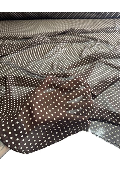 BURSA KUMAŞTAN Chiffon Fabric Colorful Patterned Flowing Soft Dress Material ...