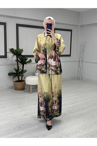 Butik Kardelen Σετ δύο τεμαχίων με σχέδια