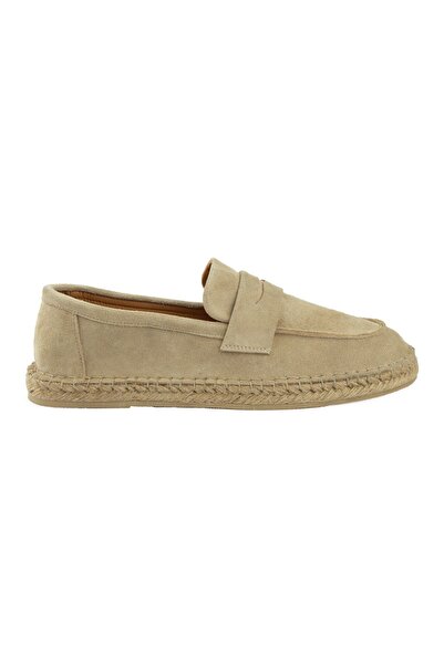 Pegia Genuine Suede Men's Espadrille Dg5025 Sahra