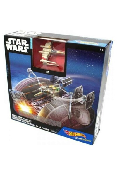 mattel Hot Wheels - Star Wars: Η Πορεία στην Αυλακωτή Κοιλάδα του Άστρου του ...