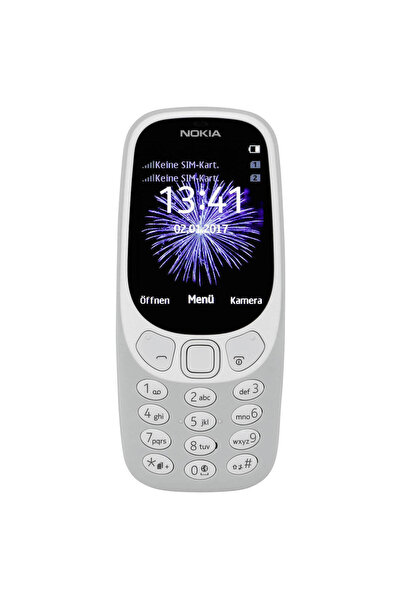 Nokia 3310 2017 Διπλή SIM (16 MB) Κινητό τηλέφωνο με πλήκτρα