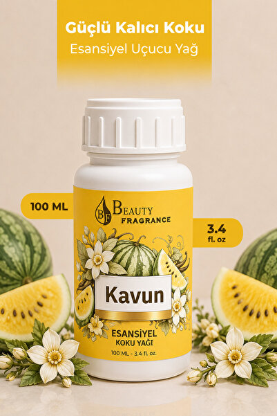 Kavun Koku Yağı 100 ml - Buhurdanlık ve Difüzör İçin