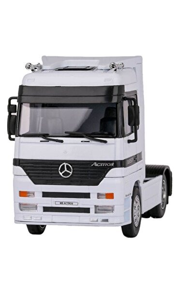 WELLY Sigilat- Mercedes-Benz Actros I 2004 Alb- Scara 1:32-