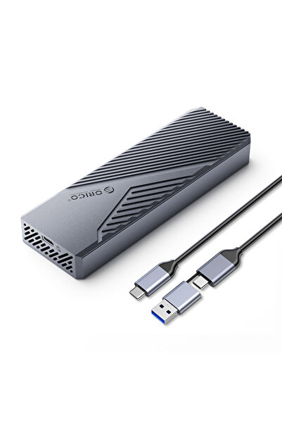 Orico CNM2-U4 Thunderbolt 4 M.2 NVMe SSD Kutusu, 40Gbps, 8TB, Dahili Fanlı, A...