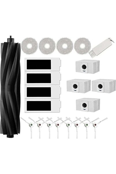 STARSTAR Accessories for Ecovacs Deebot T20 Omni and T20e Omni: 1 main rubber...
