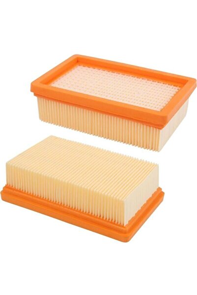 STARSTAR 2-pack replacement filters for Kärcher WD4 WD5 WD6 MV4 MV5 MV6 vacuu...