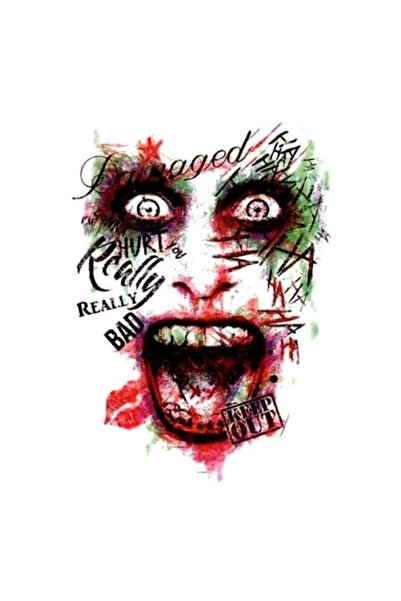 FlashTattoosRomania Tatuaj temporar, Flash Tattoos România, Joker Sanity, rez...