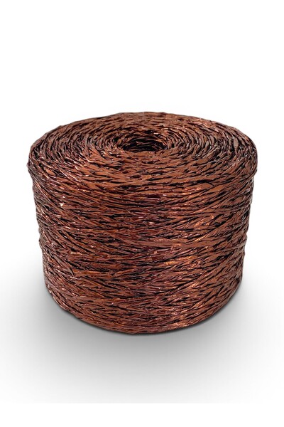 woyarts Premium Shiny Metallic Raffia Yarn 250 Gr Twisted Bag Strap Hat and D...