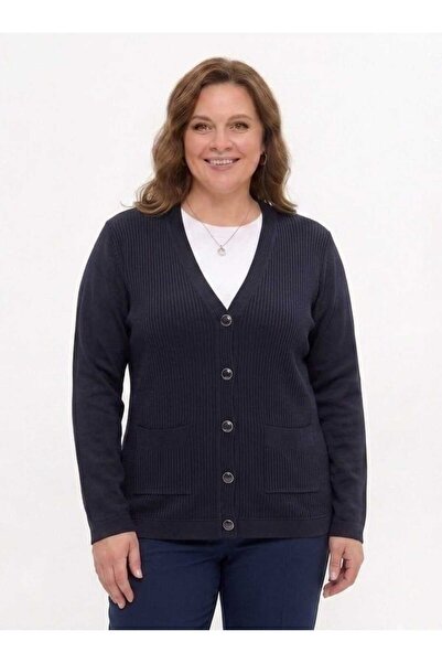 onno style women Steel Knit Classic Jacquard Jacket