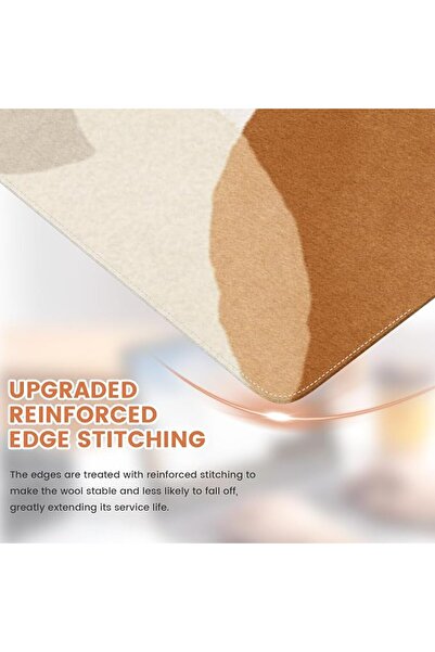 iLeadon Topographic Mouse Pad, Large Gaming Mouse Pad Non-Slip Rubber Base Wa...