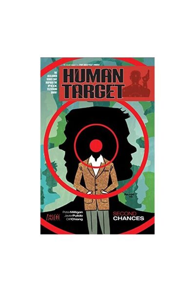 Vertigo Human Target Volume 2: Second Chances