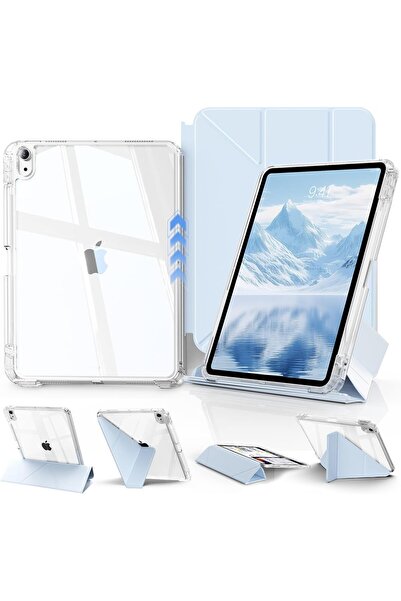 Fogy Apple iPad (A16) 11th/10th Nesil İle Uyumlu Kılıf Magnetik Kalem Şarj Bö...