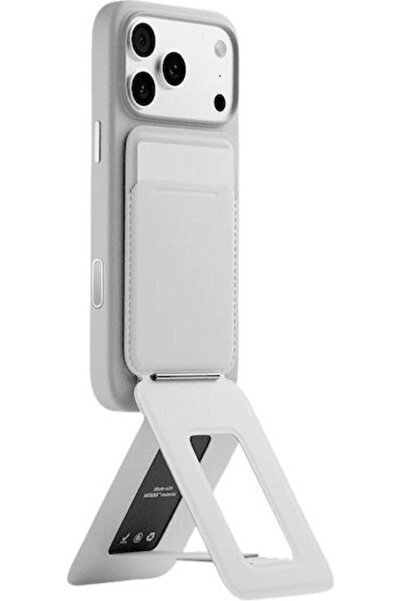 MOFT Movas Snap Tripod Μαγνητικό Πορτοφόλι και Βάση Τηλεφώνου Magsafe σε χρώμ...
