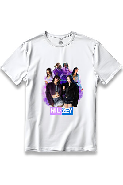 EZG Business HİLZEY Hilal & Zoktay Manifest Girlband Baskılı T-Shirt Unisex %...