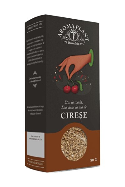 Aroma Plant Ceai Cozi de Cirese, 100% , fara aditivi sau pesticide, 80g