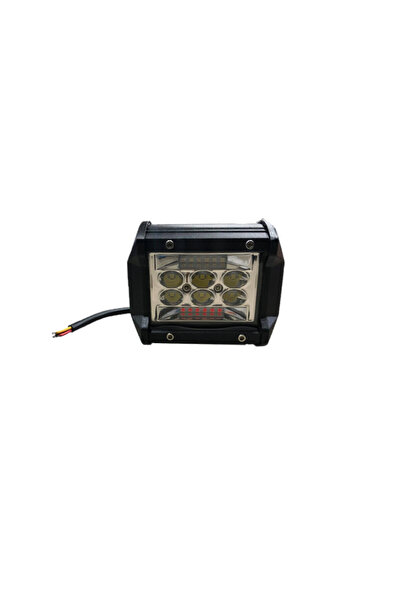OEM Προβολέας LED 36watt λευκό με μπλέ κόκκινο strobe.