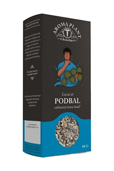 Aroma Plant Ceai Podbal (Tussilago farfara), 100% , fara aditivi sau pesticid...