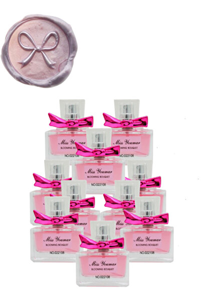Youmar Collection 10 قطع من عطر ميس يومار رقم 022108 سعة 25 مل