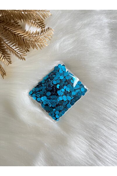 pulsan 50gr Plastik Yandan Delikli Yuvarlak Yazma işlemelik Oya Pulu 8mm