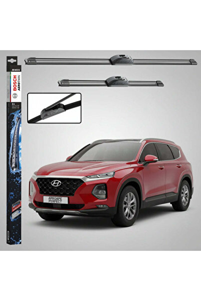 Bosch Υαλοκαθαριστήρες Hyundai Santa Fe IV TM 2018-2023 |   Εμπρόσθιο Σετ 650...