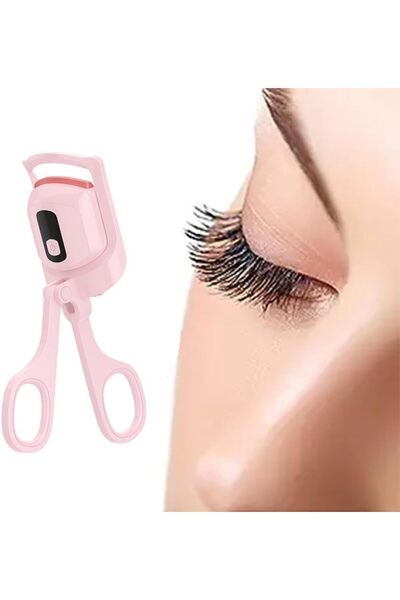 Arabest Heated Eyelash Curlers,USB Rechargeable Electric,Natural Curling,3 He...