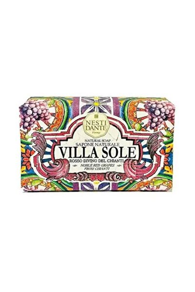 Nesti Dante Villa Sun Divine Red Chianti Soap 250g – Luxury Italian Natural S...