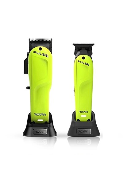 Rovra – PULSE Set – Hair Clipper + Trimmer – Green
