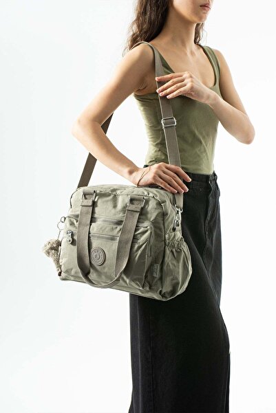 571 Collections Çanta Ultra Light, Multi-Pocket, Multi-Compartment Shoulder H...