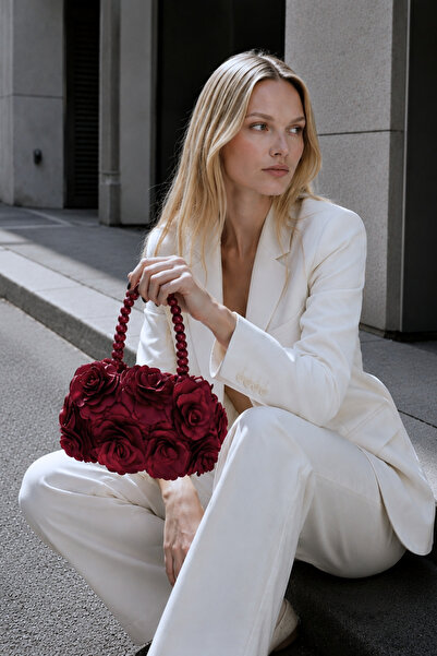 Ad Astra Atelier Floral Detailed Design Handbag - Elia