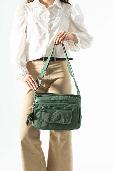 571 Collections Çanta Ultra Light, Multi-Pocket, Multi-Compartment Shoulder B...