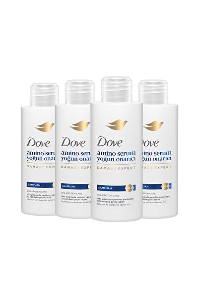 Dove Şampuan Seyahat Boy Amino Serum Yoğun Onarıcı 90 ml x4