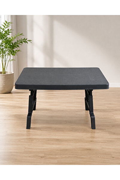 Kitchen Line Maxi Boy Katlanır Kamp, Piknik, Balkon ve Bahçe Masası 78,5 x 55...