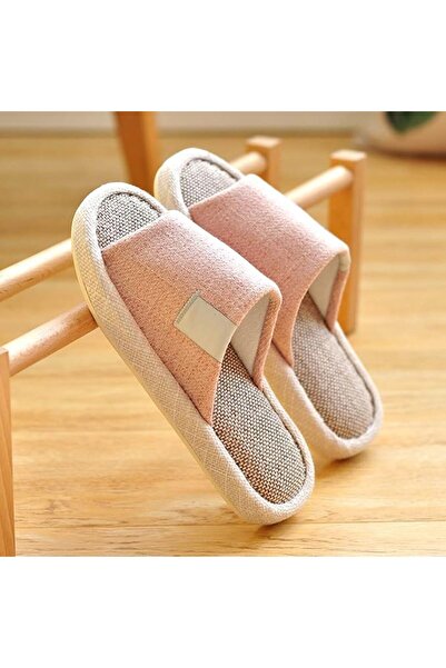 XUEJUANSHOP نعال منزلية مريحة/أحذية منزلية للخريف والشتاء، نعال نسائية من الك...