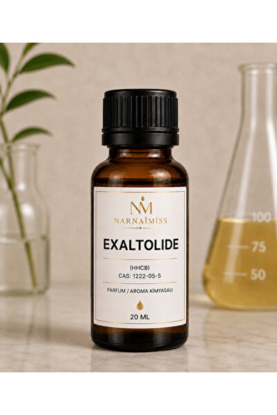 Exaltolide (Makrosiklik Misk) Parfüm Aroma Kimyasalı - Kalıcılık Artırıcı - 20 ml