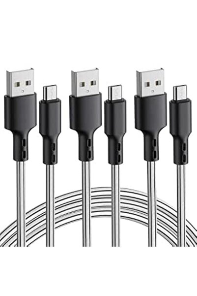 schitec Type C Cable, 3-Pack 3M USB A to C TPE Fast Quick Charger Cable Data ...