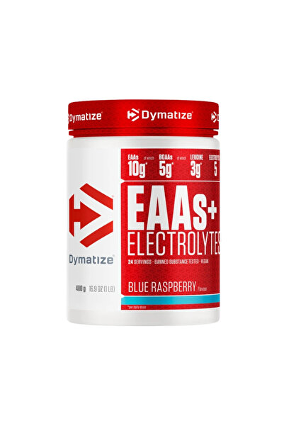 Dymatize EAAs + Електролити - 24 дози - Сини малини